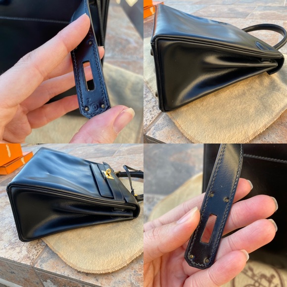 SOLD Hermès Kelly 28 Retourne Satchel 1970s - Picture 11 of 16